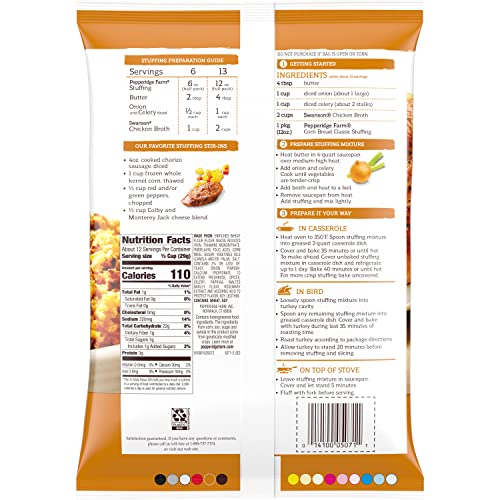 Pepperidge Farm Corn Bread Classic Stuffing, 12 Oz
