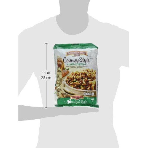 Pepperidge Farm, Country Style, Cubed Stuffing, 12Oz Bag Pack O