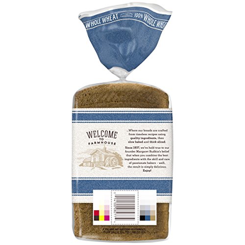 Pepperidge Farm Farmhouse 100% Whole Wheat Bread, 24 oz. Bag