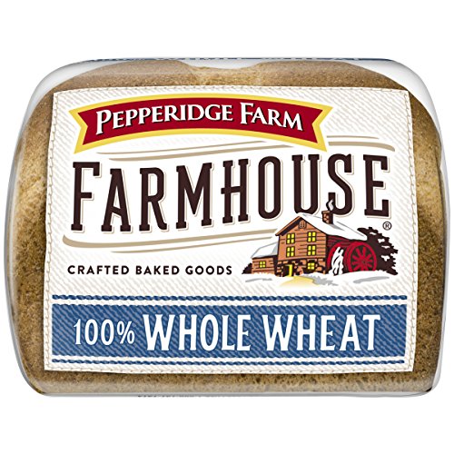 Pepperidge Farm Farmhouse 100% Whole Wheat Bread, 24 oz. Bag