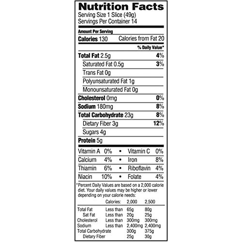 Pepperidge Farm Farmhouse 100% Whole Wheat Bread, 24 oz. Bag