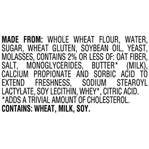 Pepperidge Farm Farmhouse 100% Whole Wheat Bread, 24 oz. Bag