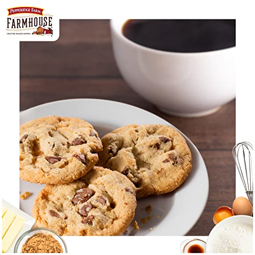 Pepperidge Farm Farmhouse Thin & Crispy Toffee Milk Chocolate Co...