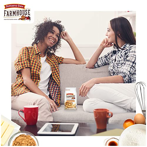 Pepperidge Farm Farmhouse Thin & Crispy Toffee Milk Chocolate Co...
