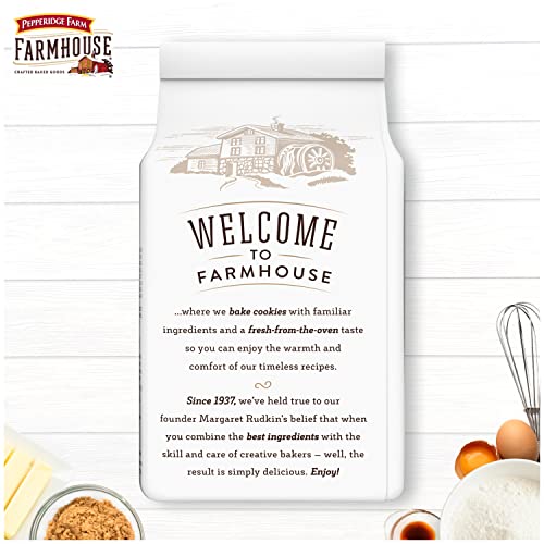 Pepperidge Farm Farmhouse Thin & Crispy Toffee Milk Chocolate Co...