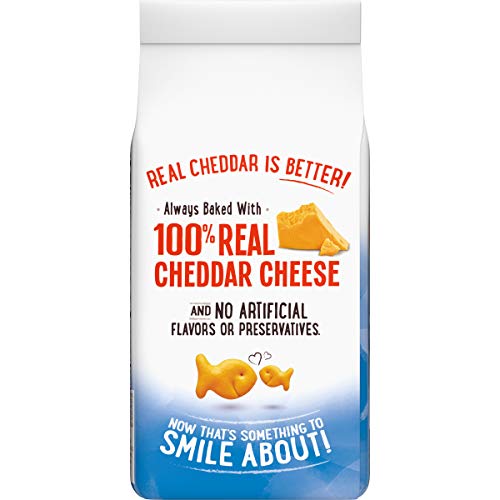 Pepperidge Farm Goldfish Baby Cheddar Crackers, 7.2 Ounce