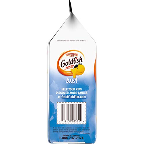 Pepperidge Farm Goldfish Baby Cheddar Crackers, 7.2 Ounce