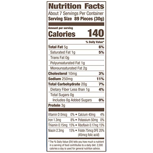 Pepperidge Farm Goldfish Baby Cheddar Crackers, 7.2 Ounce