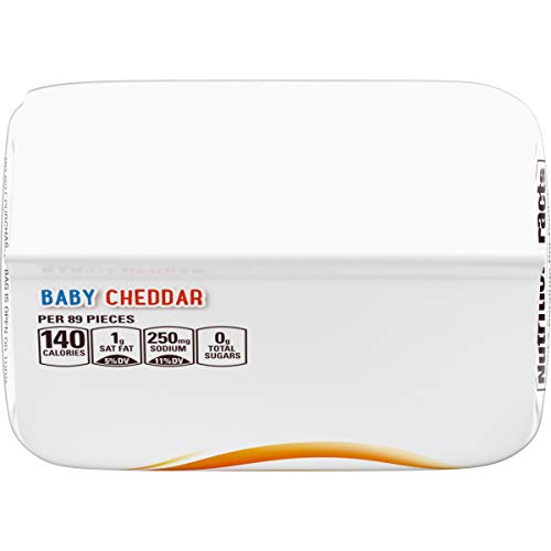 Pepperidge Farm Goldfish Baby Cheddar Crackers, 7.2 Ounce