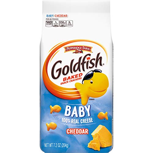 Pepperidge Farm Goldfish Baby Cheddar Crackers, 7.2 Ounce