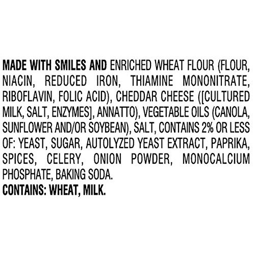 Pepperidge Farm Goldfish Cheddar Crackers, 30 Ounce Carton