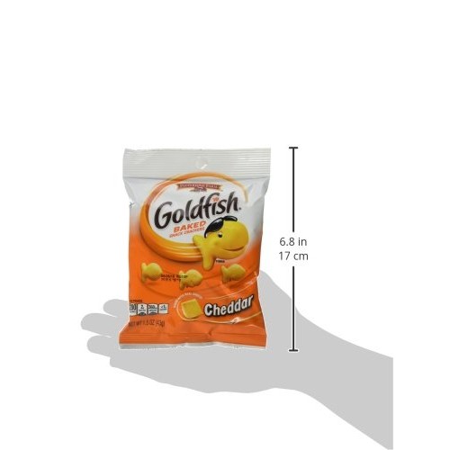 Pepperidge Farm Goldfish Cheddar Crackers, 45 Oz. Multi-Pack Box