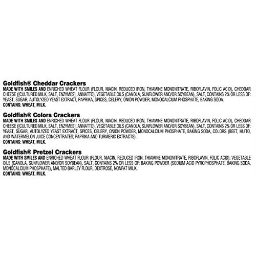 Pepperidge Farm Goldfish Classic Mix Variety Pack Crackers, 1 Ou