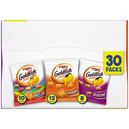 Pepperidge Farm Goldfish Classic Mix Variety Pack Crackers, 1 Ou