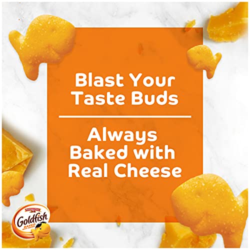 Pepperidge Farm Goldfish Flavor Blasted Xtra Cheddar Snack Crack...