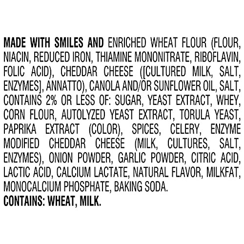 Pepperidge Farm Goldfish Flavor Blasted Xtra Cheddar Snack Crack...