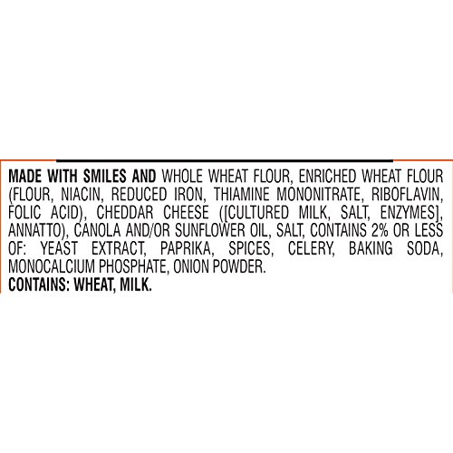 Pepperidge Farm Goldfish Whole Grain Cheddar Crackers, 6.6 Ounce