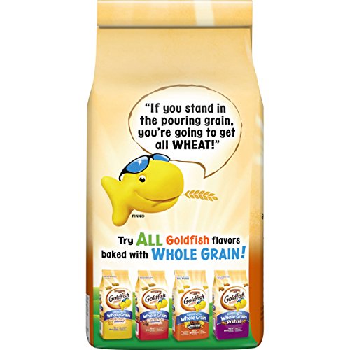 Pepperidge Farm Goldfish Whole Grain Cheddar Crackers, 6.6 Ounce