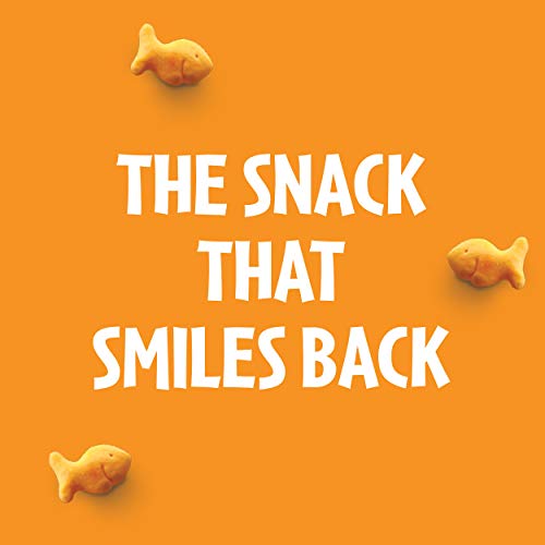 Pepperidge Farm Goldfish Whole Grain Snack Crackers, Cheddar Col...