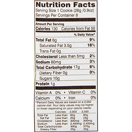 Pepperidge Farm Sausalito Cookies, Milk Chocolate Macadamia,7.2