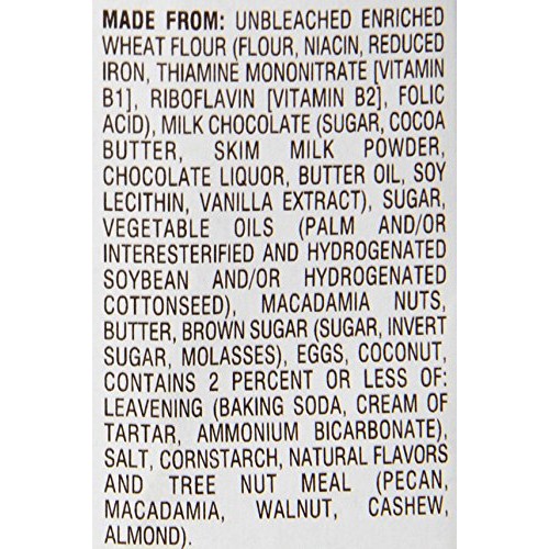 Pepperidge Farm Sausalito Cookies, Milk Chocolate Macadamia,7.2