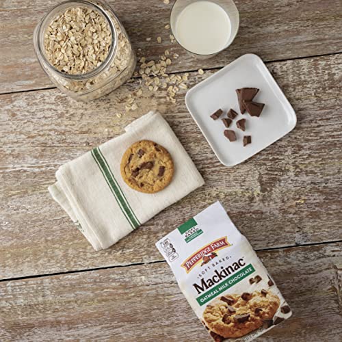 Pepperidge Farm Mackinac Soft Baked Oatmeal Milk Chocolate Cooki...