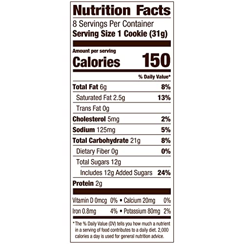 Pepperidge Farm Mackinac Soft Baked Oatmeal Milk Chocolate Cooki...
