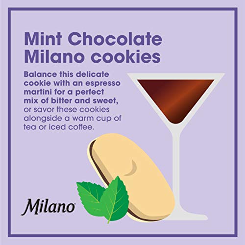 Pepperidge Farm Milano Mint Chocolate Cookies, 7 Ounce Bag