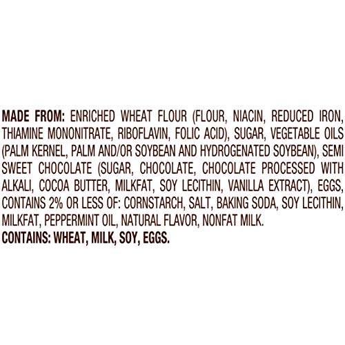 Pepperidge Farm Milano Mint Chocolate Cookies, 7 Ounce Bag