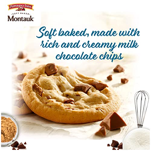 Pepperidge Farm Montauk Soft Baked Milk Chocolate Cookies, 8.6 o...