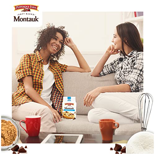 Pepperidge Farm Montauk Soft Baked Milk Chocolate Cookies, 8.6 o...