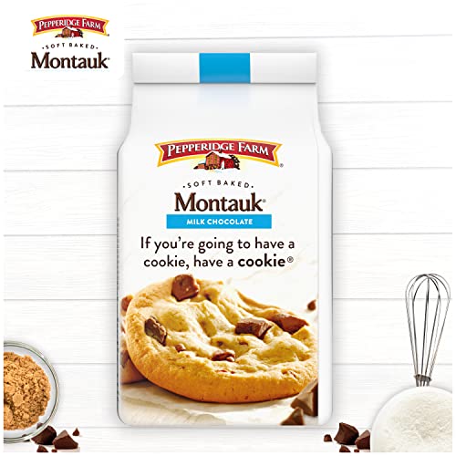 Pepperidge Farm Montauk Soft Baked Milk Chocolate Cookies, 8.6 o...
