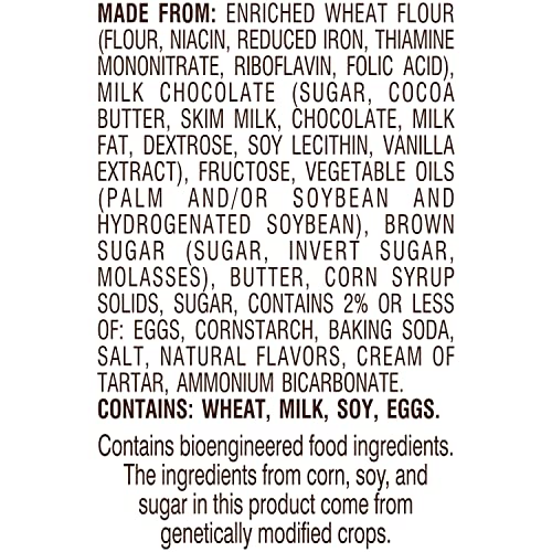 Pepperidge Farm Montauk Soft Baked Milk Chocolate Cookies, 8.6 o...