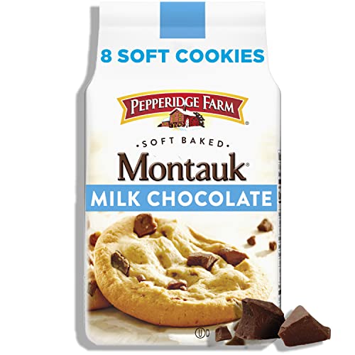 Pepperidge Farm Montauk Soft Baked Milk Chocolate Cookies, 8.6 o...