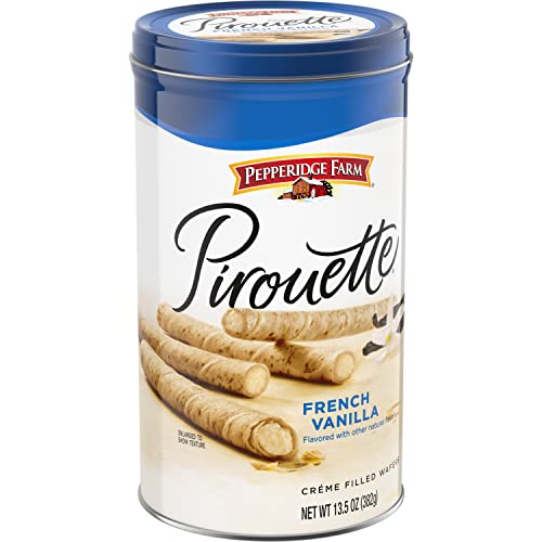 Pepperidge Farm Pirouette Cookies, French Vanilla Flavored Crème...