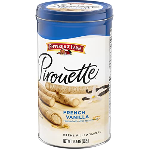 Pepperidge Farm Pirouette Cookies, French Vanilla Flavored Crème...