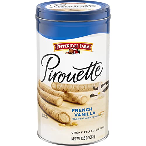 Pepperidge Farm Pirouette Cookies, French Vanilla Flavored Crème...