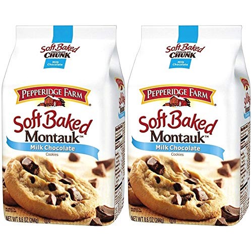 Pepperidge Farm Soft Baked Cookies, Montauk Milk Chocolate Chip,