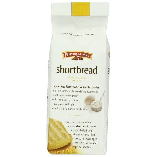 Pepperidge Farm Shortbread Homestyle Cookies, 5.5-Ounce Pack Of 4 Pepperidge Farm Shortbread Homestyle Cookies, 5.5-Ounce Pack Of 4