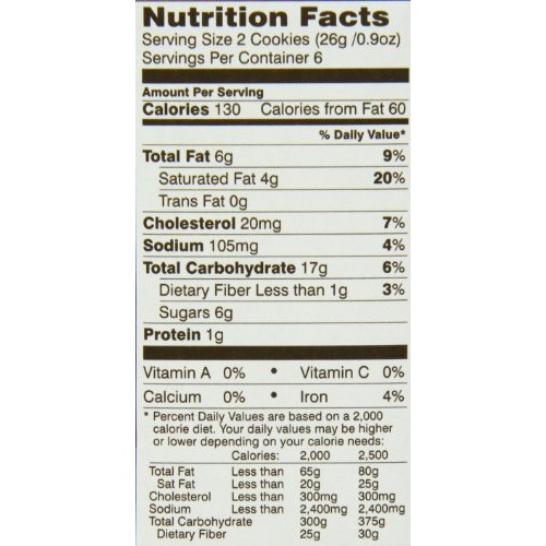 Pepperidge Farm Shortbread Homestyle Cookies, 5.5-Ounce Pack Of 4 Pepperidge Farm Shortbread Homestyle Cookies, 5.5-Ounce Pack Of 4