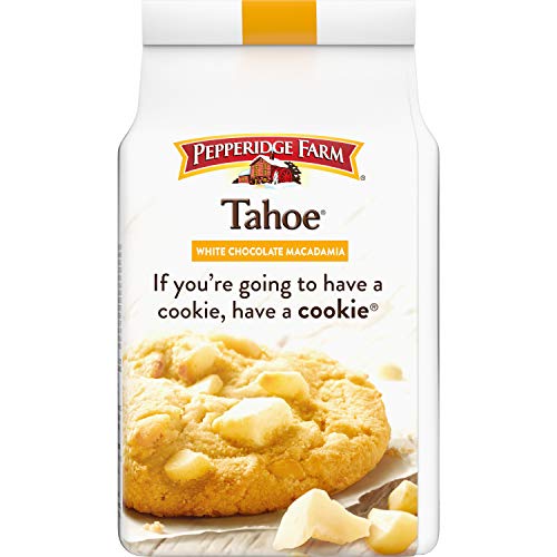 Pepperidge Farm Tahoe Crispy White Chocolate Macadamia Cookies,