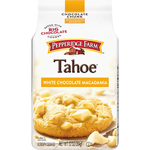 Pepperidge Farm Tahoe Crispy White Chocolate Macadamia Cookies,