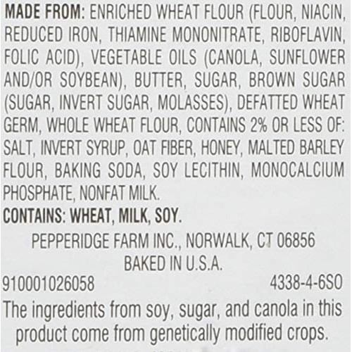 Pepperidge Farm Trio Variety Crackers, 10 Ounce Box