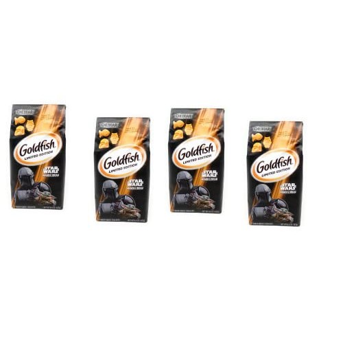Pepperidge Farms Goldfish Star Wars The Mandalorian, Grogu & Ahs...