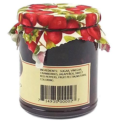 Cran-Peno Preserves, Natural Cranberry-Jalapeno Specialty Pepper... Cran-Peno Preserves, Natural Cranberry-Jalapeno Specialty Pepper...