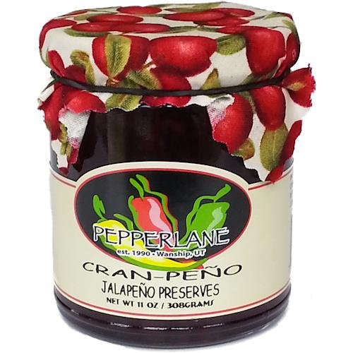 Cran-Peno Preserves, Natural Cranberry-Jalapeno Specialty Pepper... Cran-Peno Preserves, Natural Cranberry-Jalapeno Specialty Pepper...
