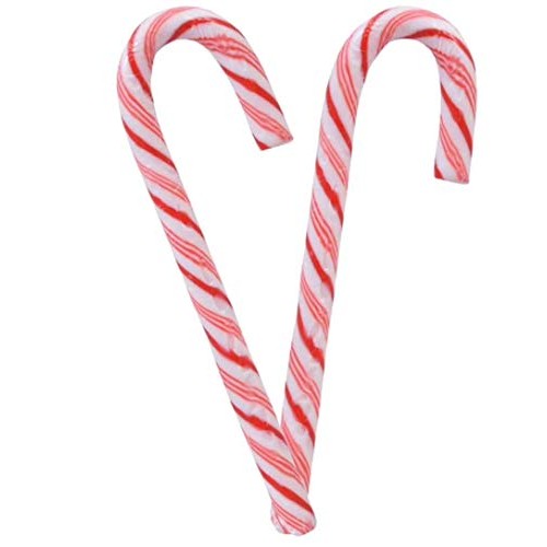 Original Peppermint Candy Canes, 2 Pack- 24 Canes Total
