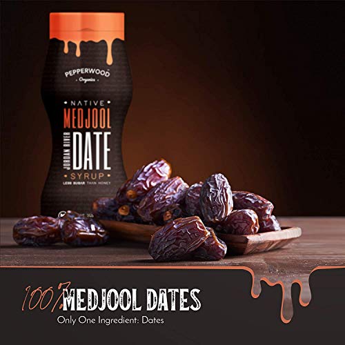 Medjool Date Syrup - Cold-Pressed - Made From Organically Grown