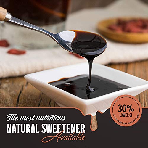 Medjool Date Syrup - Cold-Pressed - Made From Organically Grown