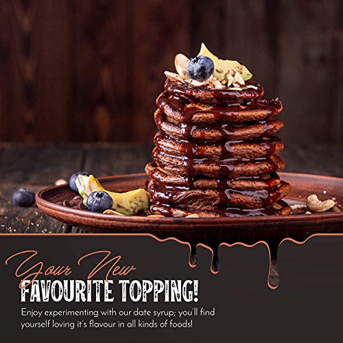 Medjool Date Syrup - Cold-Pressed - Made From Organically Grown